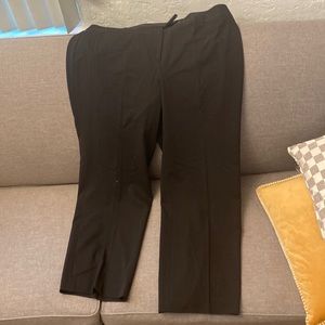 Black Alfani dress pants